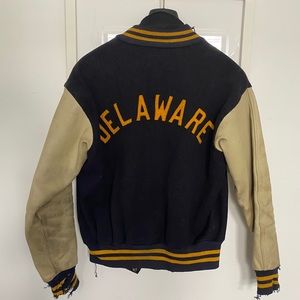 Vintage Wool Varsity Jacket